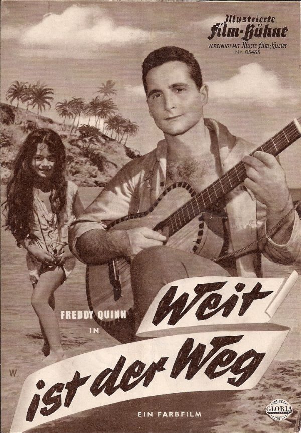 5485: Weit ist der Weg ( Wolfgang Schleif ) Freddy Quinn, Ingeborg Schöner, Ann Savo, Leon Askin, Panos Papadopulos, Edith Schultze-Westrum, Nayantara