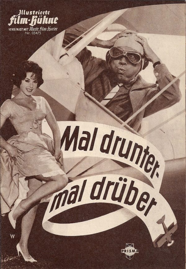 5475: Mal drunter - mal drüber ( Helmut Weiss ) Boyd Bachmann, Peter Carsten, Susanne Cramer, Mara Lane, Gardy Granass, Jan Hendriks, Claus Eriksen, Hans Nielsen, Ralf Wolter, Lucie Englisch, Rolf von Nauckhoff, Werner Fink, Helmut Weiss, Fritz Eckhardt,