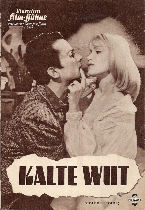 5466: Kalte Wut ( André Haguet ) Erstella Blain, Harold Kay, Pierre-Jean Vallard, Jean-Marie Fertey, Pierre Fromont, Liliane Brousse