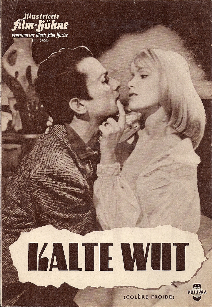 5466: Kalte Wut ( André Haguet ) Erstella Blain, Harold Kay, Pierre-Jean Vallard, Jean-Marie Fertey, Pierre Fromont, Liliane Brousse