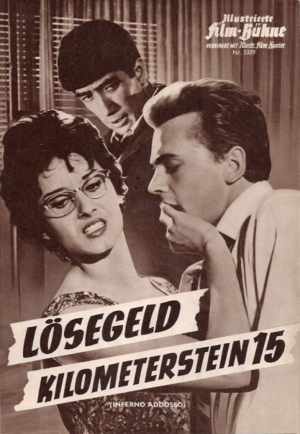 5329: Lösegeld Kilometerstein 15 ( Gianni Vernuccio ) Annabella Incontrera, Jeanine, Sandro Luporini, Sandro Fizzorro