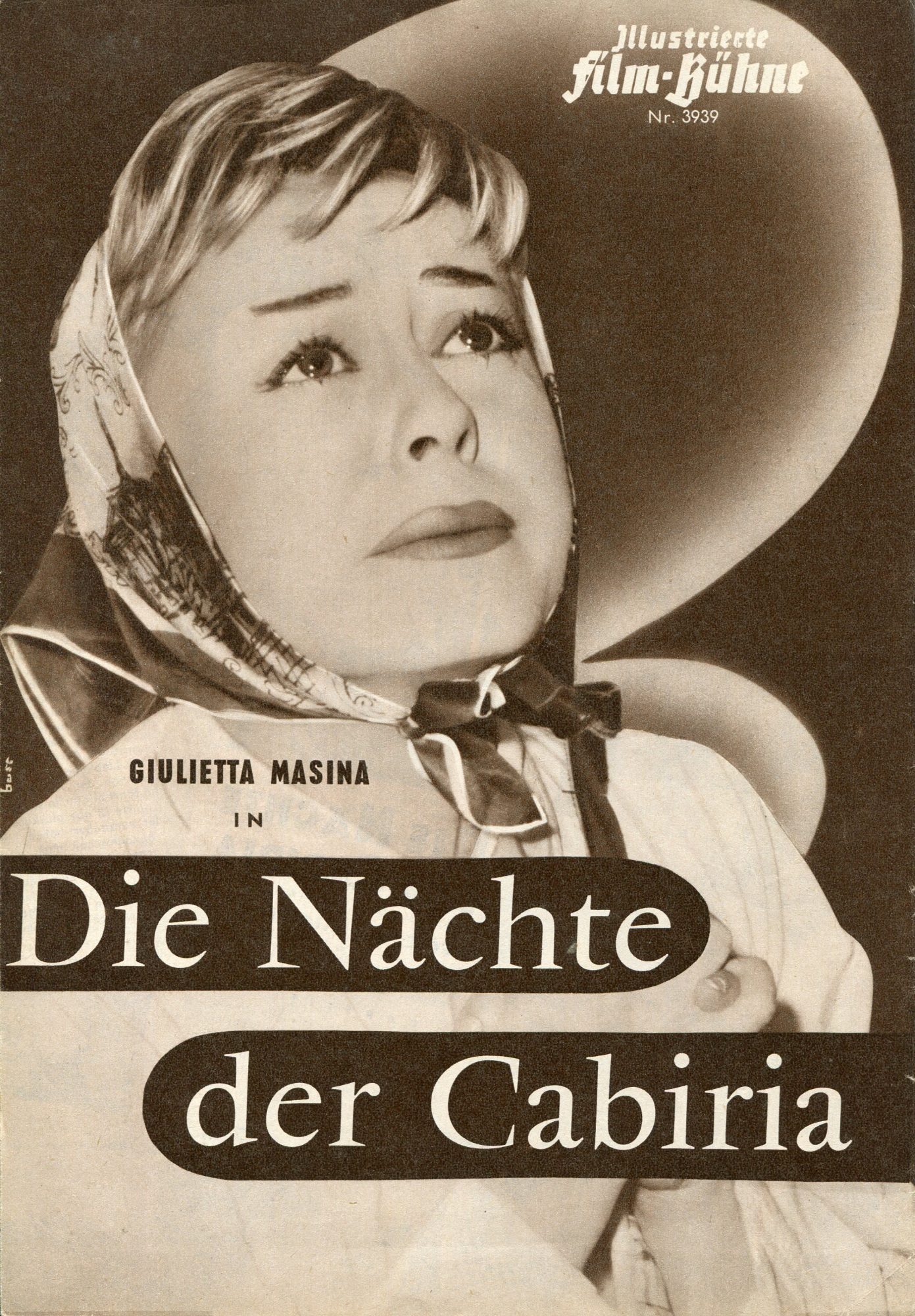 3939: Die Nächte der Cabiria ( Federico Fellini ) Giulietta Masina, Francois Perier, Franca Marzi, Dorian Gray