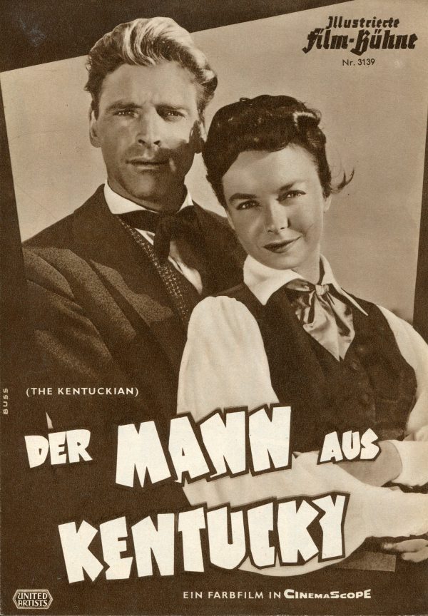 3139: Der Mann aus Kentucky ( Burt Lancaster ) Dianne Foster, Diana Lynn, John McIntire, Una Merkel, Walter Matthau, John Carradine, Donald MacDonald, John Litel