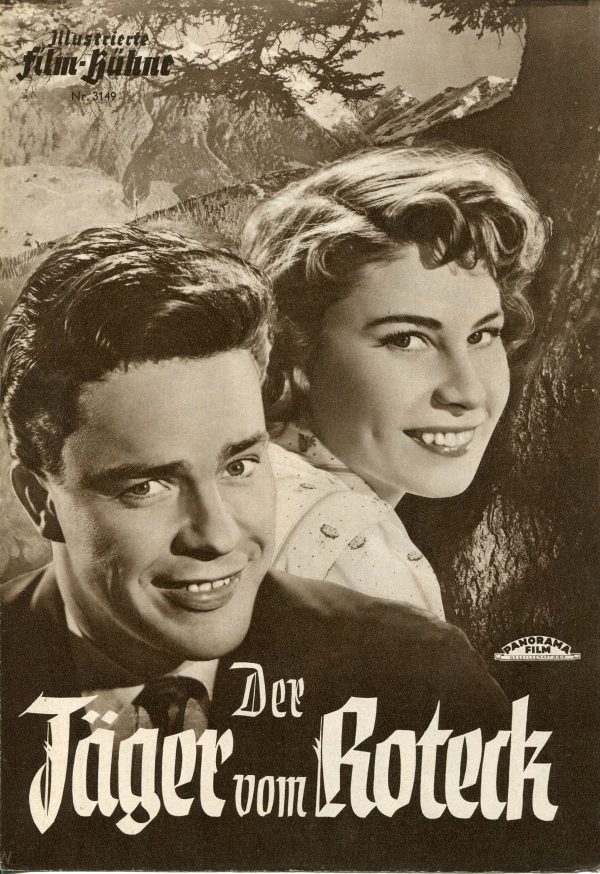 3149: Der Jäger von Roteck ( Hermann Kugelstadt ) Michael Cramer, Doris Kirchner, Oscar Sima, Emmerich Schrenk, Heinz Engelmann, Petra Peters, Beppo Brem, Lucie Englisch