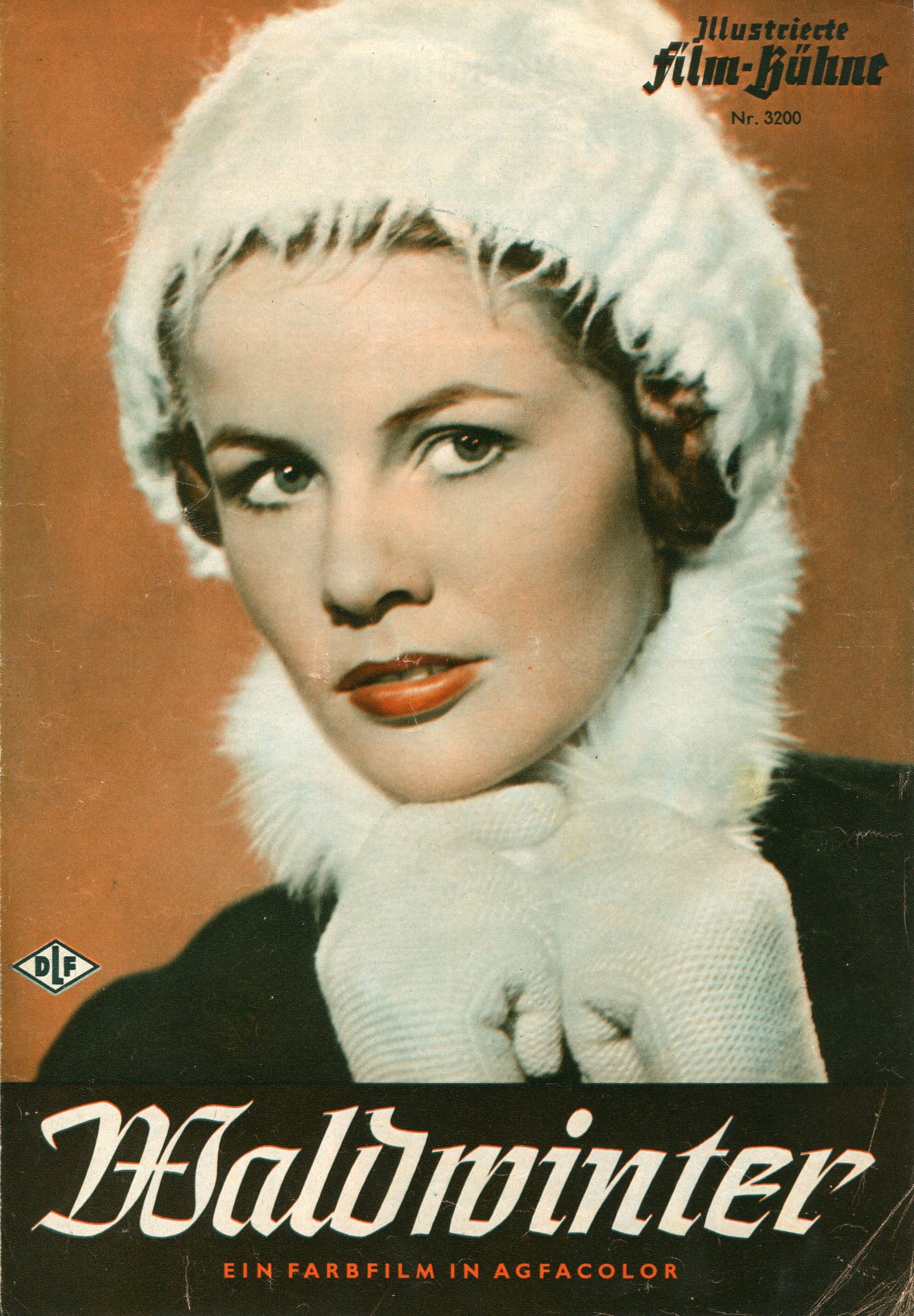 3200: Waldwinter ( Wolfgang Liebeneiner ) Rudolf Forster, Helene Thimig, Claus Holm, Sabine Bethmann, Susanne Cramer, Erica Beer, Otz Tollen, Willy A. Kleinau, Ilse Steppat, Gert Fröbe, Klaus Kinski, Kart Heltmer, Margarethe Haagen, beppo Brem, Herbert A.