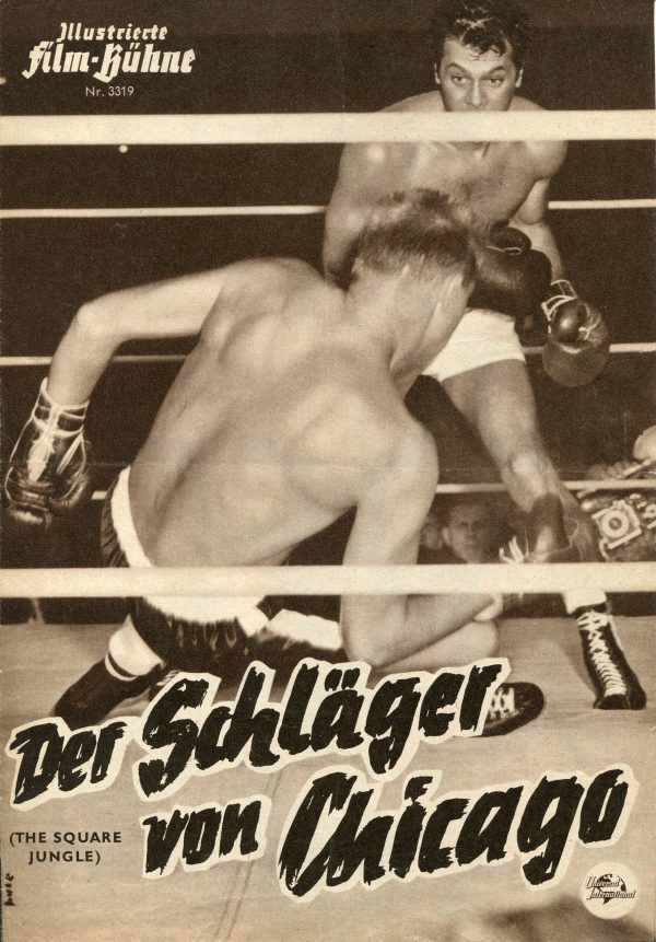3319: Der Schläger von Chicago ( Jerry Hopper ) Tony Curtis, Pat Crowley, Ernest Borgine, Paul Kelly, Jim Backus, Leigh Snowden