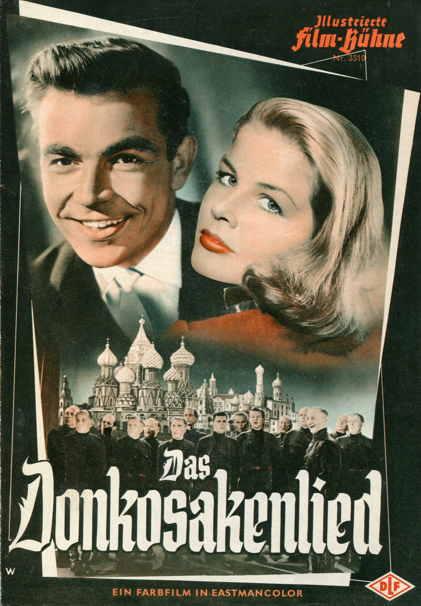 3510: Das Donkosakenlied ( Geza von Bolvary ) Paul Hörbiger, Sabine Bethmann, Stefan Haar, Claus Biederstaedt, Willi Fritsch, Alice Treff, Ingrid Stenn, Gunnar Möller, Serge Jaroff, Hans Richter, Carla Hagen, Simone Emmerich, Elfie Pertramer, Else Reval,