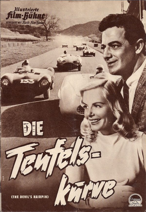 4263: Die Teufelskurve ( Cornel Wilde ) Jean Wallace, Arthur Franz, Mary Astor, Paul Fix, Larry Pennell
