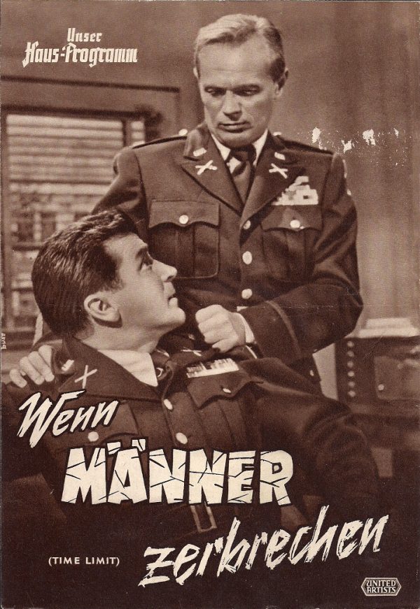 4239: Wenn Männer zerbrechen ( Karl Malden ) Richard Widmark, Richard Basehart, Dolores Michaels, June Lockhart, Carl Benton Reid, Martin Balsam, Rip Torn, Alan Dexter, Yale Wexler, Manning Ross, Kaie Deei