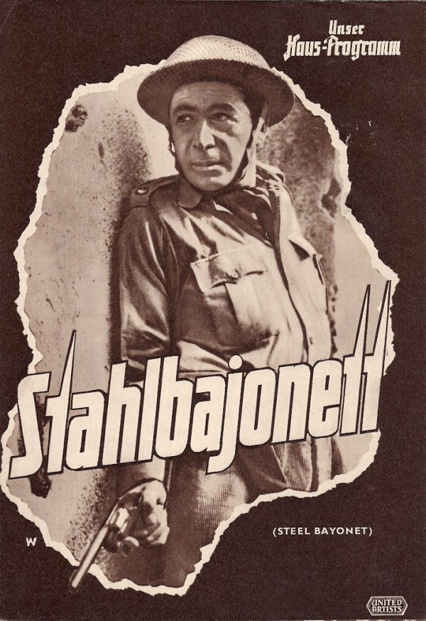 4227: Stahlbajonett ( Michael Carreras ) Leo Genn, Kieron Moore, Michael Medwin, Robert Brown, Michael Ripper, John Paul, Shay Gorman, Tom Bowman