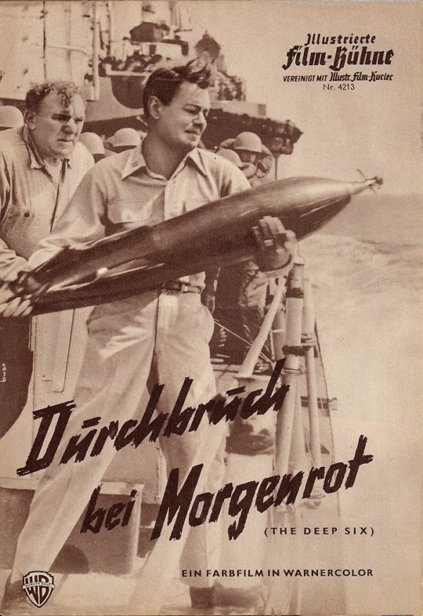4213: Durchbruch bei Morgenrot ( R. Maté ) Alan Ladd, Dianne Foster, William Bendix, Keenan Wynn, James Whitmore, Efrem Zimbalist jr., Joey Bishop, Barbara Eiler, Ross Bagdasarian