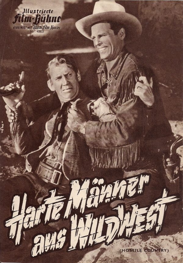 4203: Harte Männer aus WildWest ( Thomas Carr ) Jimmy Ellison, Russ Hayden, Raymond Hatton, Fuzzy Knight, Betty Adams, Tom Tyler, George Lewis, John Cason, Stanley Price, Stephen Carr, Dennis Moore, George Chesebro, Bud Osborne, Jummy Martin, J. Farrell M