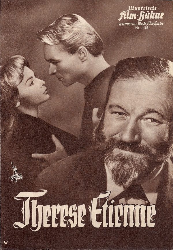 4188: Therese Etienne ( Denys de la Patelliere ) Francoise Arnoul, James-Roberton Justice, Pierre Vaneck, Guy Decomble, Robert Porte, Rita Liechti, Josette Vardier, Brika Denzler, Léonce Corne, Pierre Collet, Guy Kerner