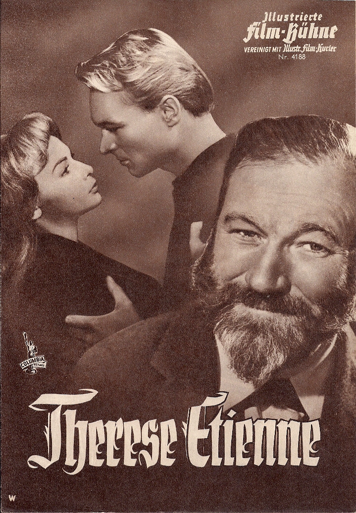 4188: Therese Etienne ( Denys de la Patelliere ) Francoise Arnoul, James-Roberton Justice, Pierre Vaneck, Guy Decomble, Robert Porte, Rita Liechti, Josette Vardier, Brika Denzler, Léonce Corne, Pierre Collet, Guy Kerner