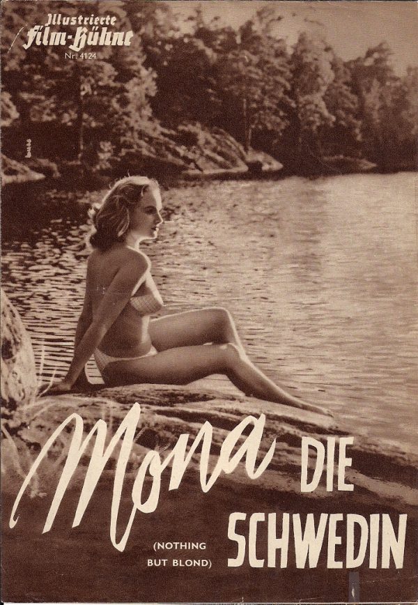 4124: Mona die Schwedin ( Robert Brandt ) Mark Miller, Lars Ekborg, Anita Thallaug, Ruth Johansson