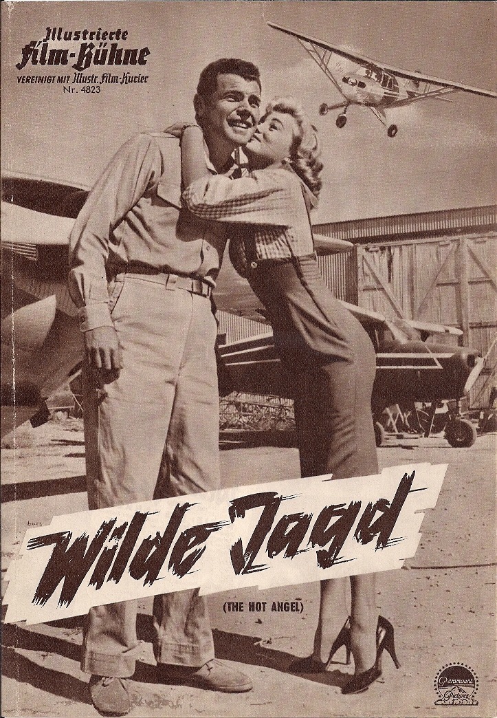 4823: Wilde Jagd ( Joe Parker ) Jackie Loughery, Edward Kemmer, Mason Alan Dinehart, Emory Parnell, Lyle Talbot, Zon Teller, Heather Ames, Steffi Sidney, John Nolan, Richard Stauffer, Kathi Thornton, Harold Mallet