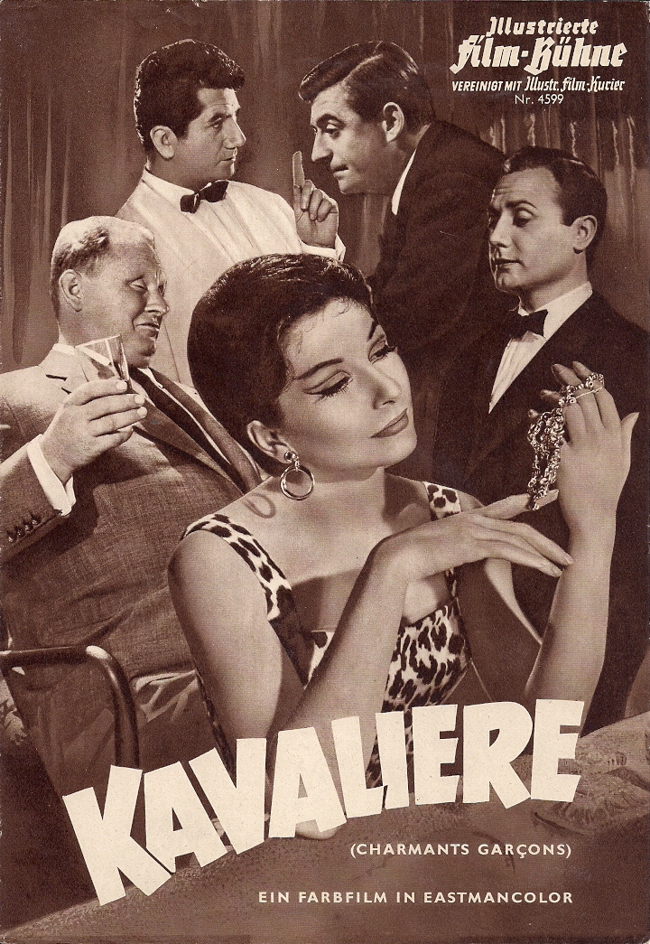 4599: Kavaliere ( Henri Decoin ) Zizi Jeanmaire, Daniel Gelin, Henri Vidal, Francois Perier, Gert Fröbe, Jacques Dacqmine, Gil Vidal, Jacques Berthier, Renaud Mary, Marie Daems, Madeleine Lambert