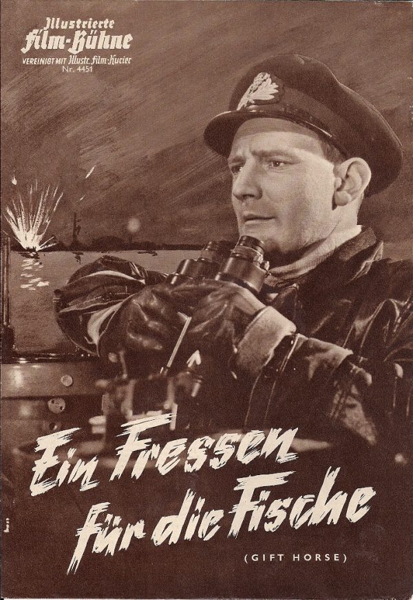 4451: Ein Fressen für die Fische ( Compton Bennett ) Trevor Howard, Richard Attenborough, Sonny Tufts, James Donald, Joan Rice, Bernard Lee, Robin Bailey