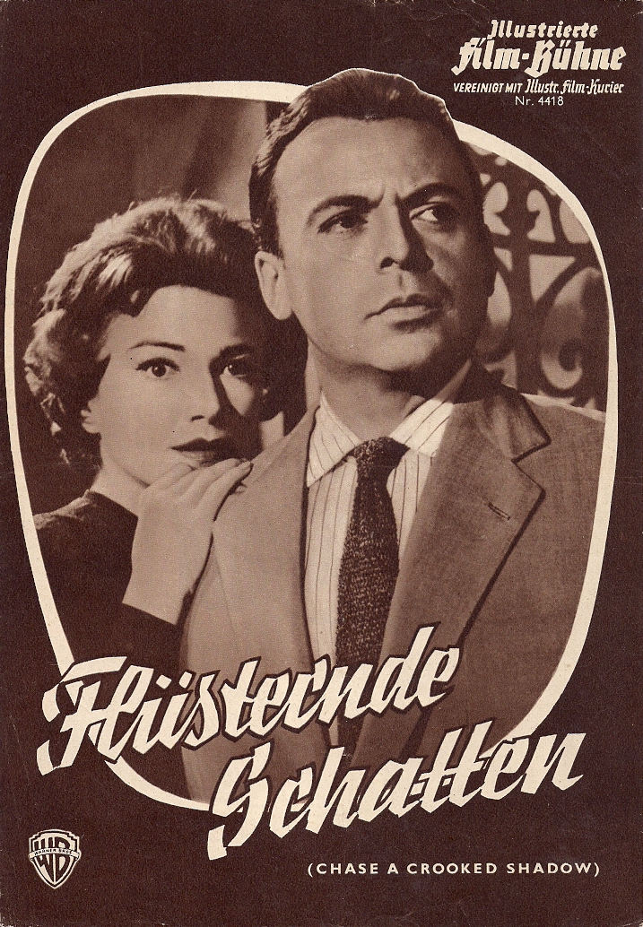 4418: Flüsternde Schatten ( Michael Anderson ) Richard Todd, Anne Baxter, Herbert Lom, Alexander Knox, Faith Brook, Alan Tilvern, Thelma d´Aguiar