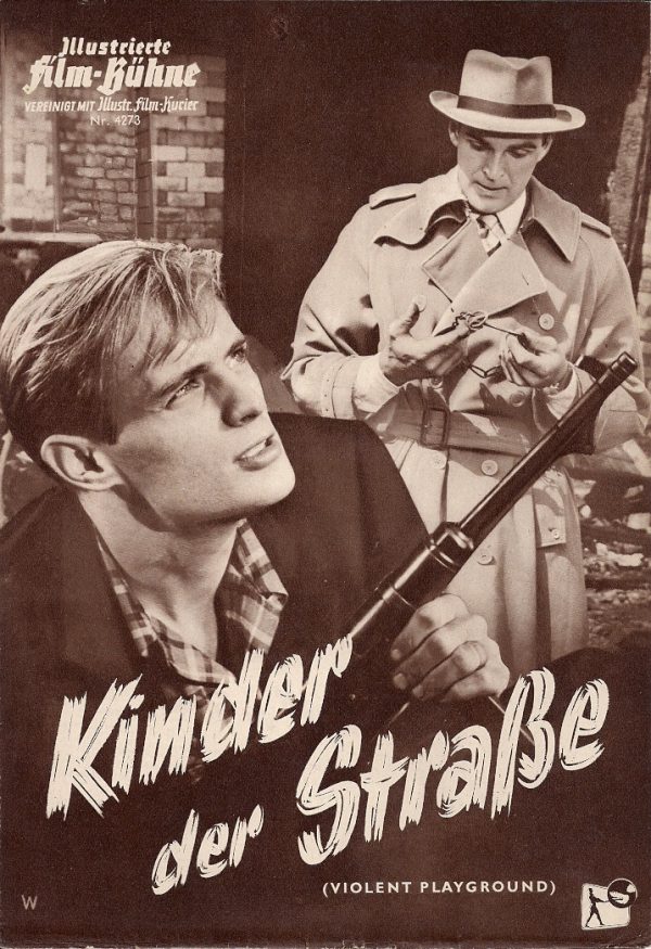 4273: Kinder der Straße ( Basil Dearden ) Stanley Baker, Anne Heywood, David McCallum, Brona Boland, Fergal Boland, Peter Cushing, John Slater, Clifford Evans, Moultrie Kelsall, George A. Cooper, Sean Lynch, Michael Chow, Tsai Chin