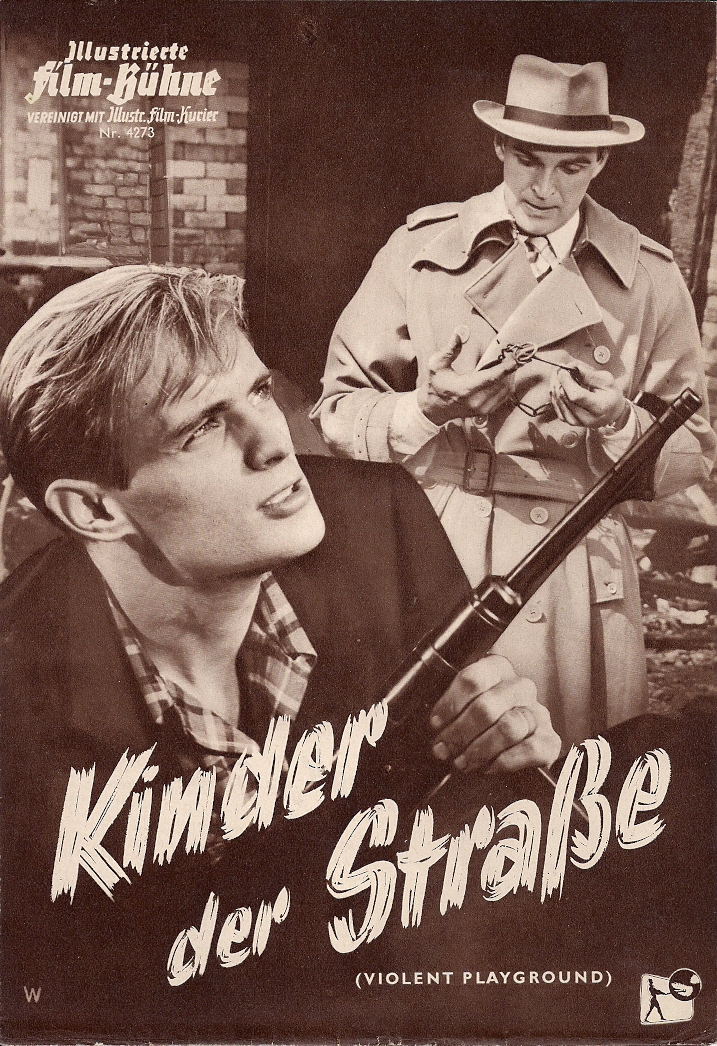 4273: Kinder der Straße ( Basil Dearden ) Stanley Baker, Anne Heywood, David McCallum, Brona Boland, Fergal Boland, Peter Cushing, John Slater, Clifford Evans, Moultrie Kelsall, George A. Cooper, Sean Lynch, Michael Chow, Tsai Chin