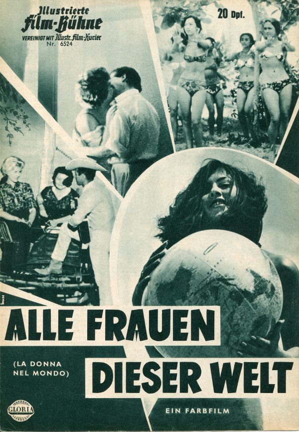 6524: Alle Frauen dieser Welt ( Gualtiero Jacopetti, Paolo Cavara ) Franco Prosperi