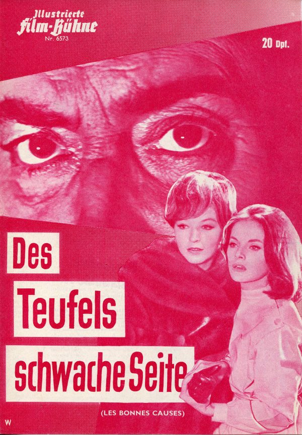 6573: Des Teufels schwache Seite ( Christian-Jaque ) Jose Luis de Vilallonga, Marina Vlady, Pierre Brasseur, Bourvil, Virna Lisi, Umberto Orsini