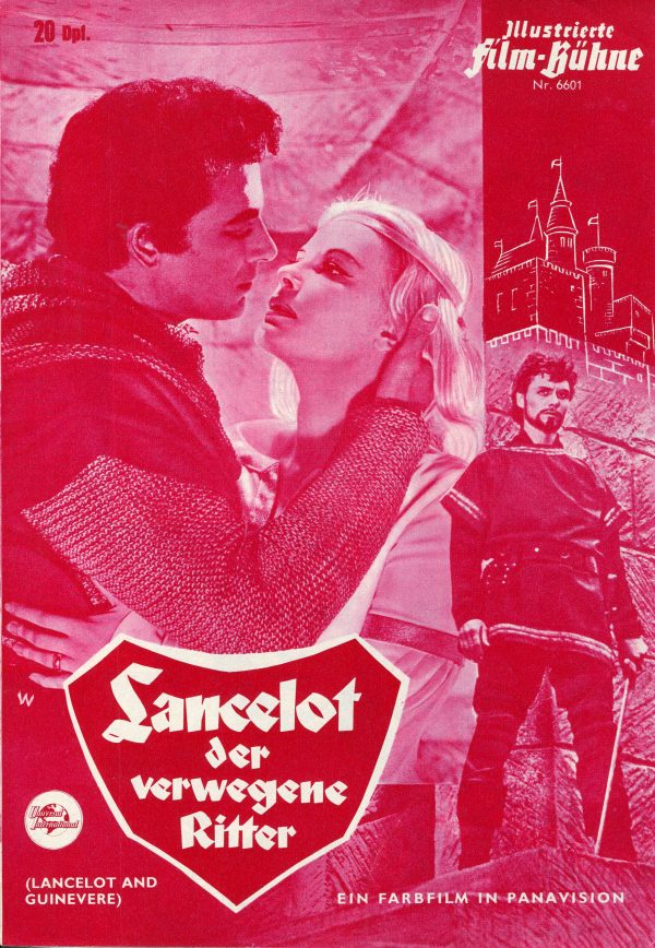 6601: Lancelot der verwegene Ritter ( Cornel Wilde ) Jean Wallace, Brian Aherne, George Baker, Archie Duncan, Michael Meacham, Iain Gregory, Mark Dignam, Reginald Beckwith, John Barrie