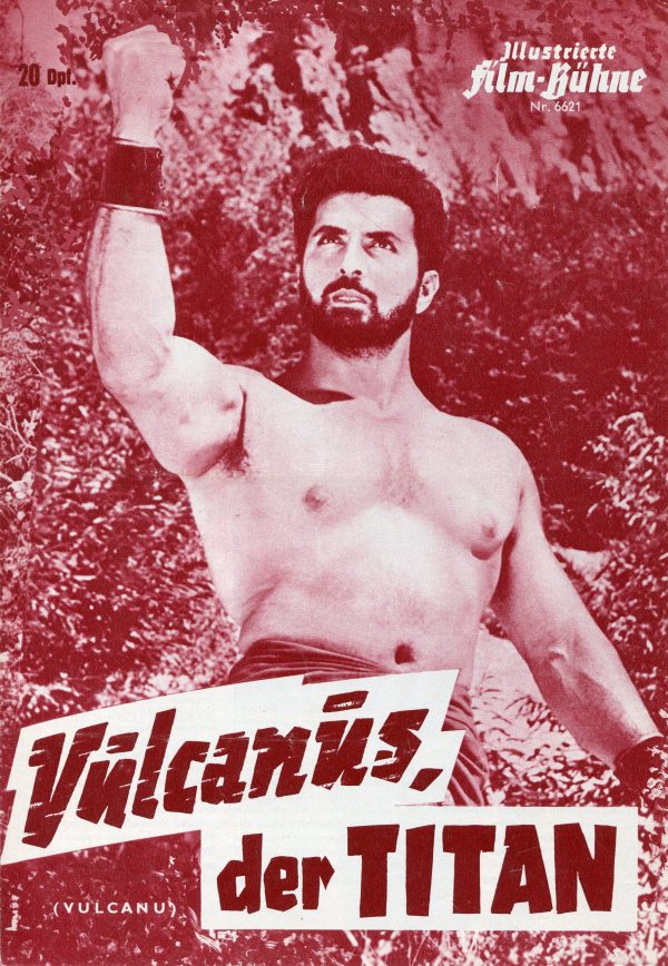 6621: Vulcanus, der Titan ( Emimmo Salvo ) Rod Flash Ilush, Annie Gorassini, Bella Cortez, Furio Menicconi, Roger Browne, Omero Gargano, Isarco Ravaioli, Gordon Mitchell