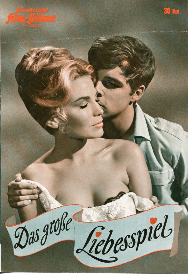 6635: Das große Liebesspiel ( Alfred Weidenmann ) Lilli Palmer, Hildegard Knef, Nadja Tiller, Daliah Lavi, Elisabeth Flickenschildt, Daniele Gaubert, Alexandra Stewart, Paul Hubschmid, Martin Held, Peter van Eyck, Thomas Fritsch, Peter Parten, Angelo Sant
