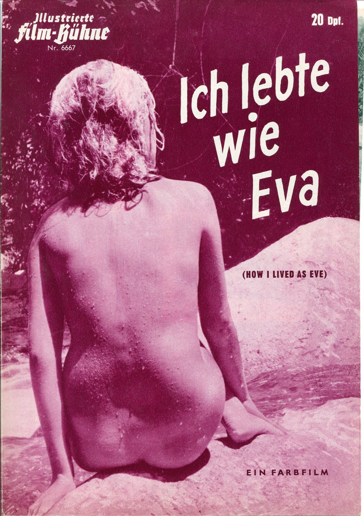 6667: Ich lebte wie Eva ( Zygmunt Sulistrowski ) Kitty Wolf, June Abel, Ellie Rogers, Robert Bird, Dieter K. Friedrich, Alan Kran
