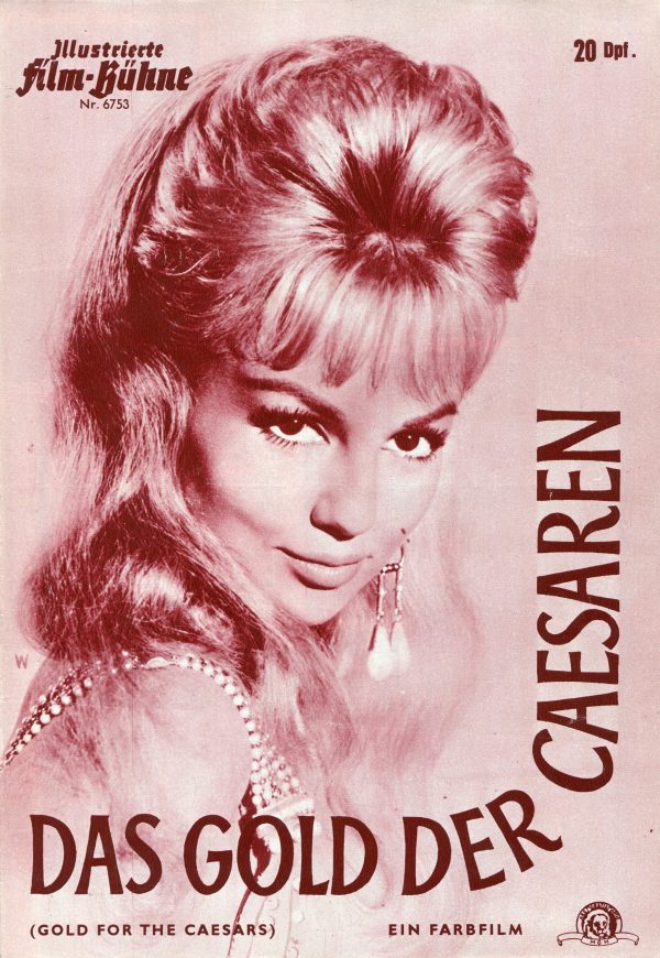 6753: Das Gold der Caesaren ( Andre de Toth ) Jeffrey Hunter, Mylene Demongeot, Ron Randall