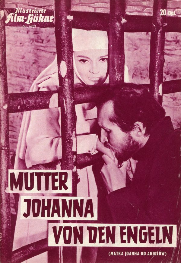 6781: Mutter von Johanna von den Engeln ( Jerzy Kawalerowicz ) Lucyna Winnicka, Mieczyslaw Voit, Anna Ciepielewska, Maria Chwalibog, Kasimir Fabisiak, Stanislaw Jasiukiewicz