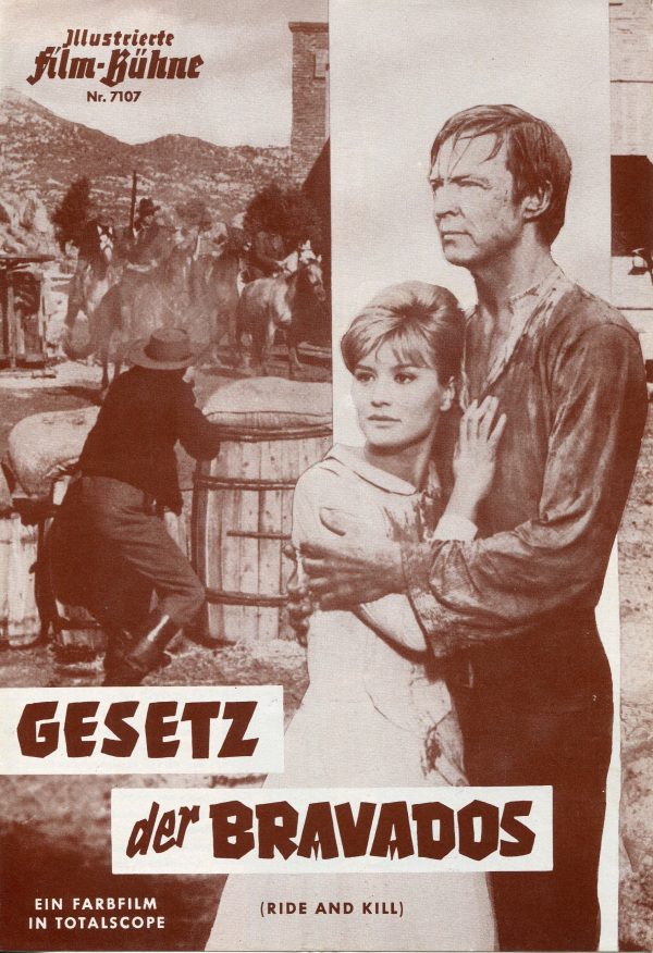 7107: gesetz der Bravados ( J. L. Boraw ) Alex Nicol, Robert Hundar, Margaret Grayson, Lawrence Palmer, Pauline Baards, John Mac Douglas, Anthony Gradwell, Albert Lockwood