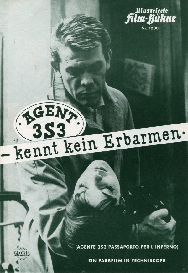 7200: Agent 3S3 - kennt kein Erbarmen ( Simon Sterling ) George Ardisson, Barbara Simon, George Riviere, Seyna Seyn, Franco Andrei, Senta Heller, Loni May, Karl Wirth, Paul Fabian, Heinrich Rauch, Ferdinand Bergmann