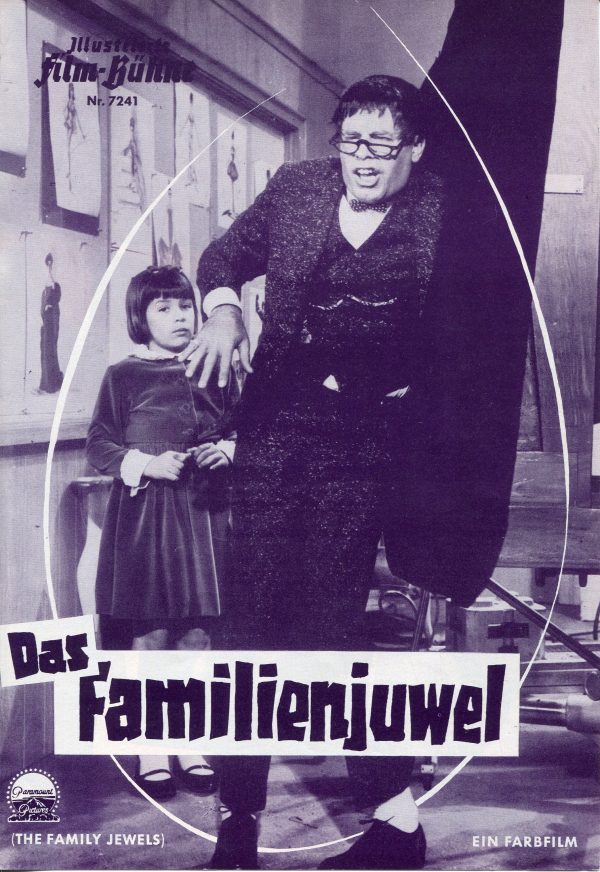 7241: Das Familienjuwel ( Jerry Lewis ) Sebastian Cabot, Miß Donna Butterworth
