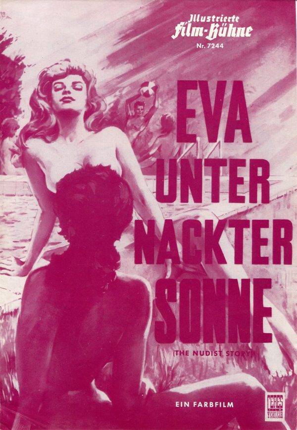 7244: Eva unter nackter Sonne ( Ramsey Harrington ) Shelley Martin, Natalie Lynn, Anthony Oliver, Brian Cobby, Jaqueline D´Orsay, Joy Hinton, Paul Kendrick
