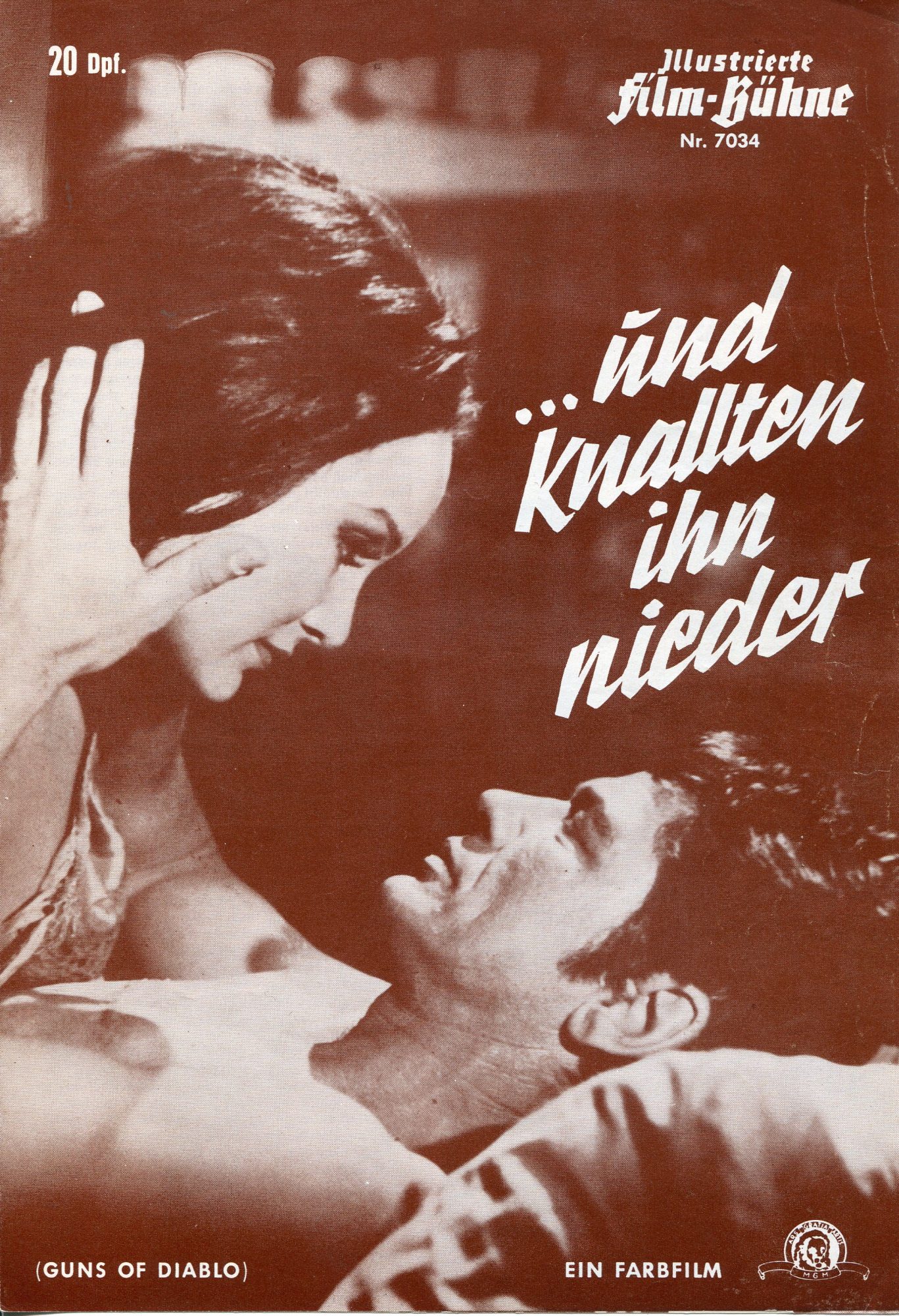 7034: ...und knallten ihn nieder ( Boris Sagel ) Charles Bronson, Susan Oliver, Kurt Russell, Jan Merlin, Rayford Barnes, Ron Hagerthy, Douglas Fowley, John Fiedler, Mike de Anda, Robert Carricart, Marguerita Cordova, Bryon Foulger