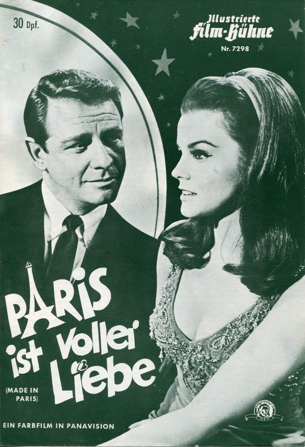 7298: Paris ist voller Liebe ( Boris Sagal ) Ann-Margret, Louis Jourdan, Richard Crenna, Edie Adams, Cha Everett, John McGiver, Marcel Dalio, Matilda Calnan, Jacqueline Beer, Marcel Hillaire, Michele Montau, Reta Shaw