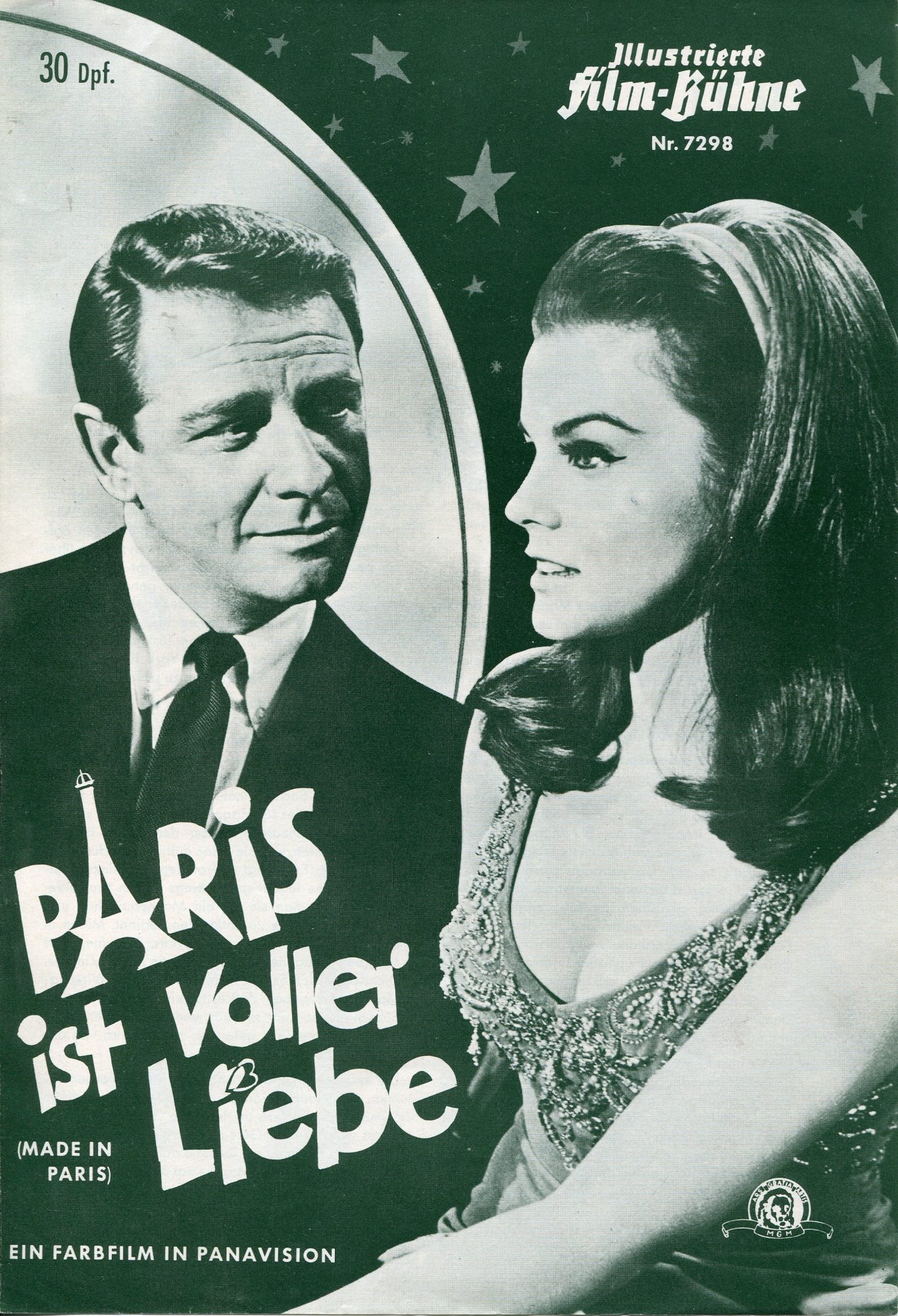 7298: Paris ist voller Liebe ( Boris Sagal ) Ann-Margret, Louis Jourdan, Richard Crenna, Edie Adams, Cha Everett, John McGiver, Marcel Dalio, Matilda Calnan, Jacqueline Beer, Marcel Hillaire, Michele Montau, Reta Shaw