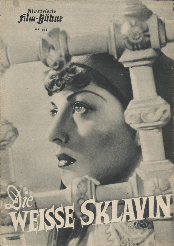 638: Die weiße Sklavin ( Marc Sorkin ) Viviane Romance, John Lodge, Dalio Sylvie, Mila Parély, Louise Carletti, Saturnin Fabre