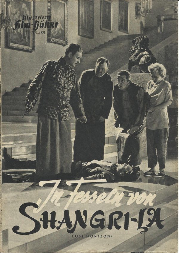 589: In Fesseln von Shangri-La ( Lost Horizon ) ( Frank Capra ) Ronald Colman, Jane Wyatt, John Howard, Margo, Thomas Mitchell, Edward Everett Horton, Isabel Jewell, H. B. Warner, Sam Jaffe