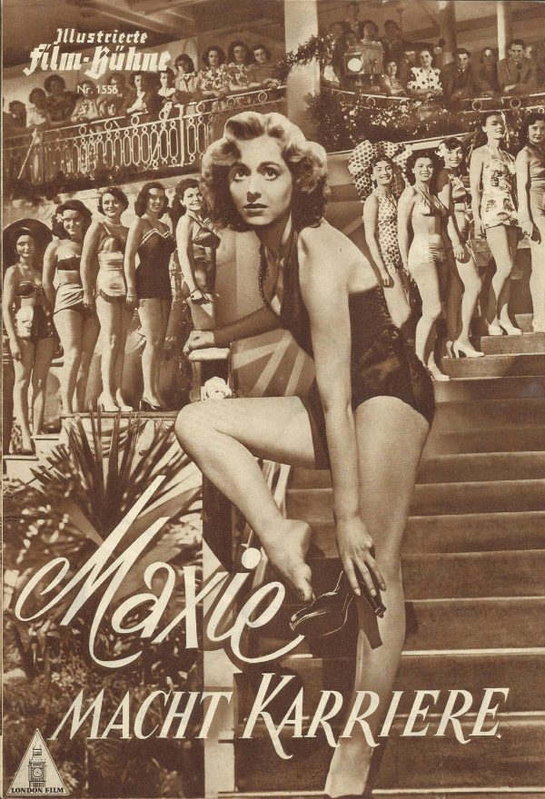 1556: Maxie macht Karriere ( Frank Launder ) Stanley Holloway, Gladys Henson, Kay Kendall, Paulince Stroud, Cyril Chamberlain, George Cole, John McCallum, Dennis Price, Diana Dors, Lyn Evans, Bernadette O´Farrell, Eddie Byrne, Sidney James, Dora Bryan