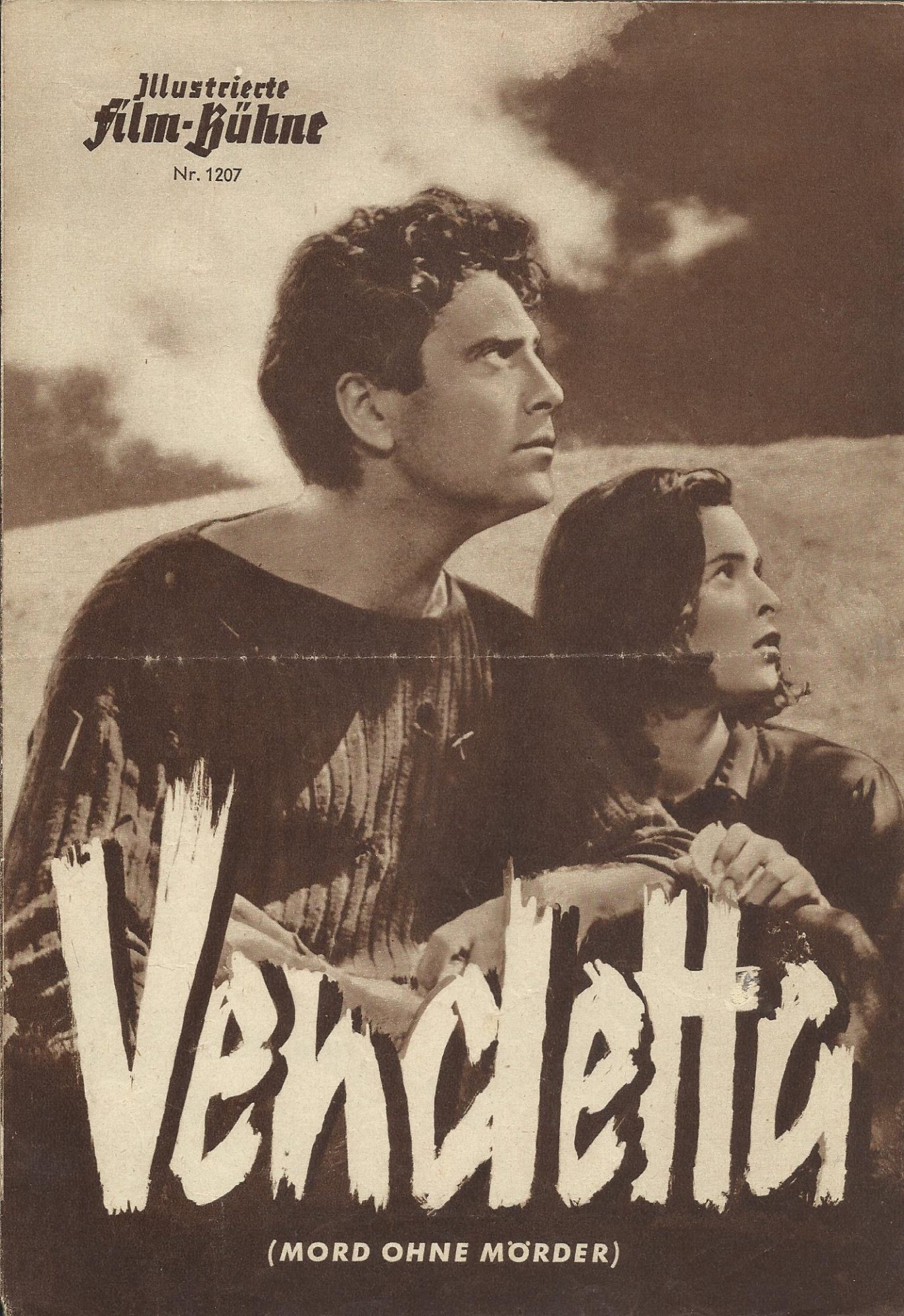 1207: Vendetta ( Mord ohne Mörder ) ( Giuseppe de Santis ) Ralf Vallone, Folco Lulli, Maria Grazia Francia, Lucia Bosé, Dante Maggio