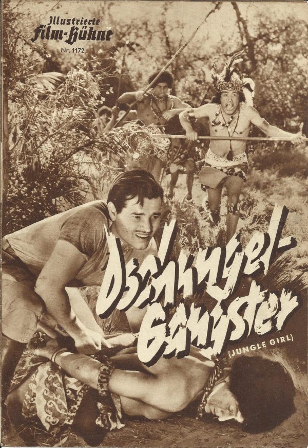1172: Dschungel - Gangster ( William Witney und John English ) Frances Gifford, Tom Neal, Trevor Bardette, Gerald Mohr, Al Kikume, Tommy Cook, Frank Lackteen