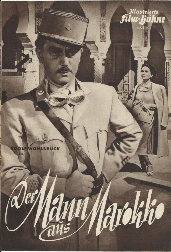 1100: Der Mann aus Marokko ( Max Greene ) Adolf Wohlbrück, Margaretta Scott, Mary Morris, Reginald Tate, Peter Sinclair, Hartley Power, David Horne, Sybilla Binder
