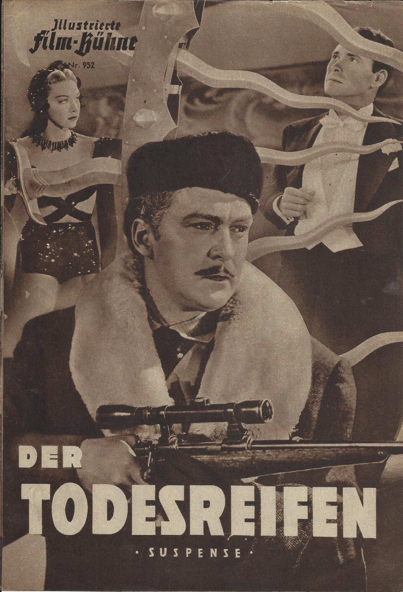 952: Der Todesreifen ( Frank Tuttle ) Belita, Barry Sullivan, Eugene Pallette, Albert Decker, George E. Stone, Bonita Granville, Edit Angold