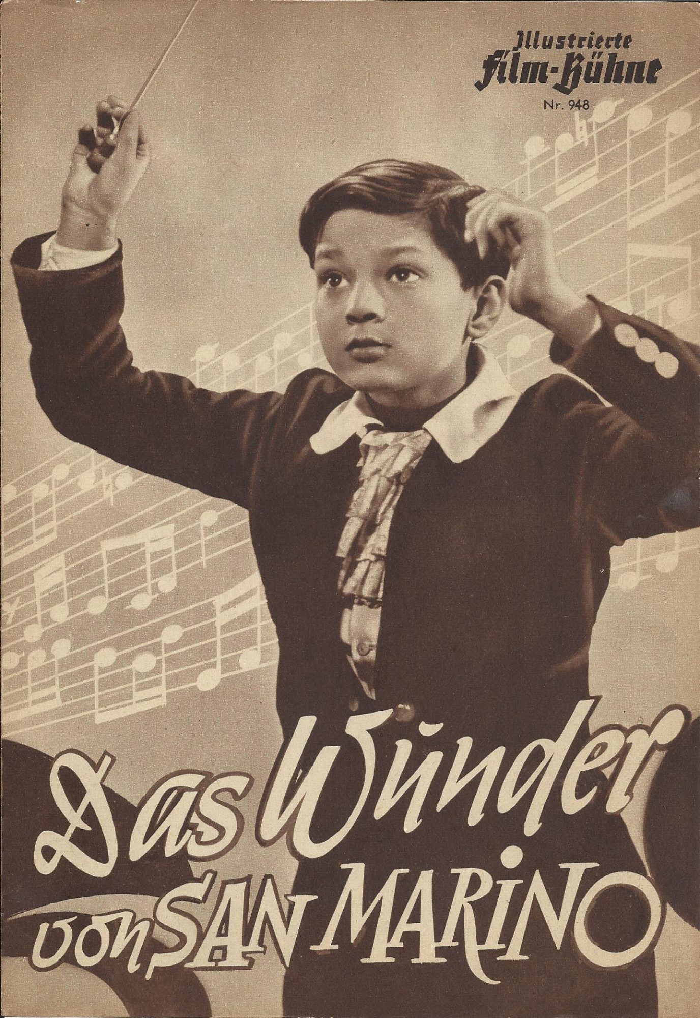 948: Das Wunder von San Marino ( Fergus McDonell ) Guy Rolfe, Kathleen Byron, Kathleen Ryan, Jeremy Spenser, Henry Oscar, John Slater, James Robertson Justice, Rosalie Crutchley, Hugo Schuster, Robert Rietty, Ferdy Mayne, Robin Dowell, Michael Balfour