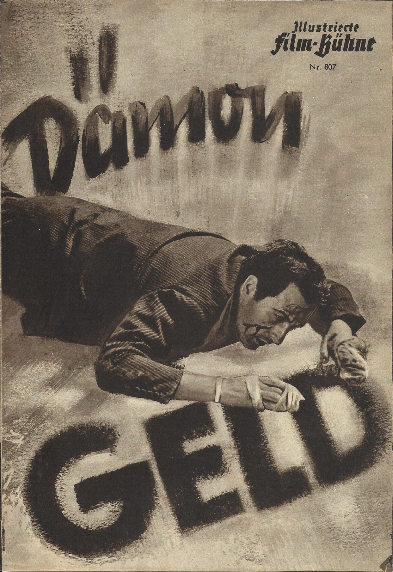 807: Dämon Geld ( Hugo Fregonese ) Jorge Salcedo, Sebastian Chiola, Tito Alonso, Linda Lorena, Tito Grassi