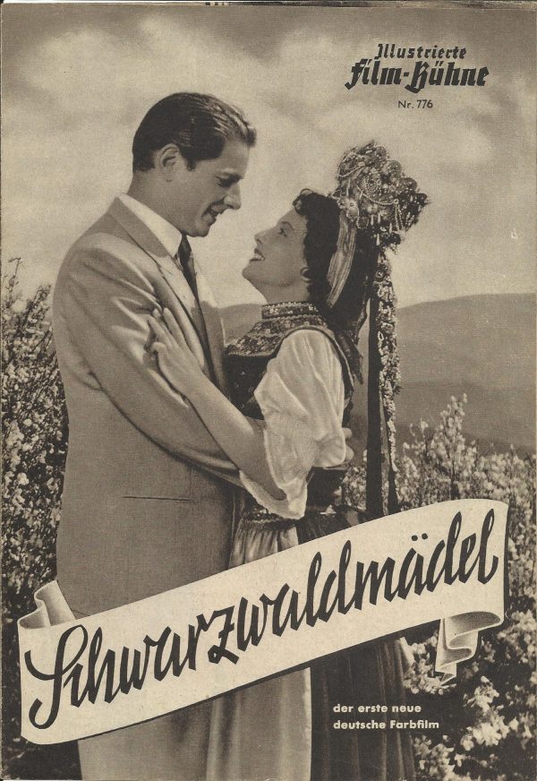 776: Schwarzwaldmädel ( Hans Deppe ) Paul Hörbiger, Trude Wilke-Rosswog, Sonja Ziemann, Fritz Kampers, Lucie Englisch, Kurt Zehe, Rudolf Prack, Gretl Schörg, Walter Müller, Ernst Waldow, Hans Richter, Kurt Pratsch-Kauffmann, Franz Otto Krüger, Karl Schöpp